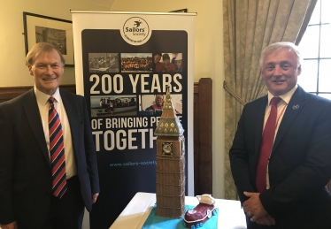 Sailors' Society event